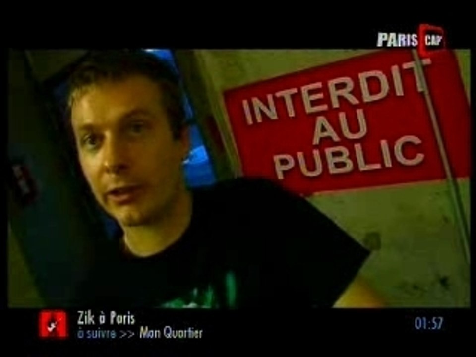 Zik à Paris dijjing
