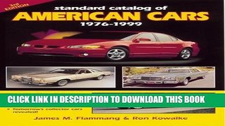 Best Seller Standard Catalog of American Cars 1976-1999 Free Download