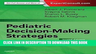 Read Now Pediatric Decision-Making Strategies, 2e Download Book
