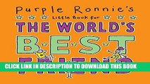 [PDF] Purple Ronnie s Little Book for the World s Best Friend Full Colection