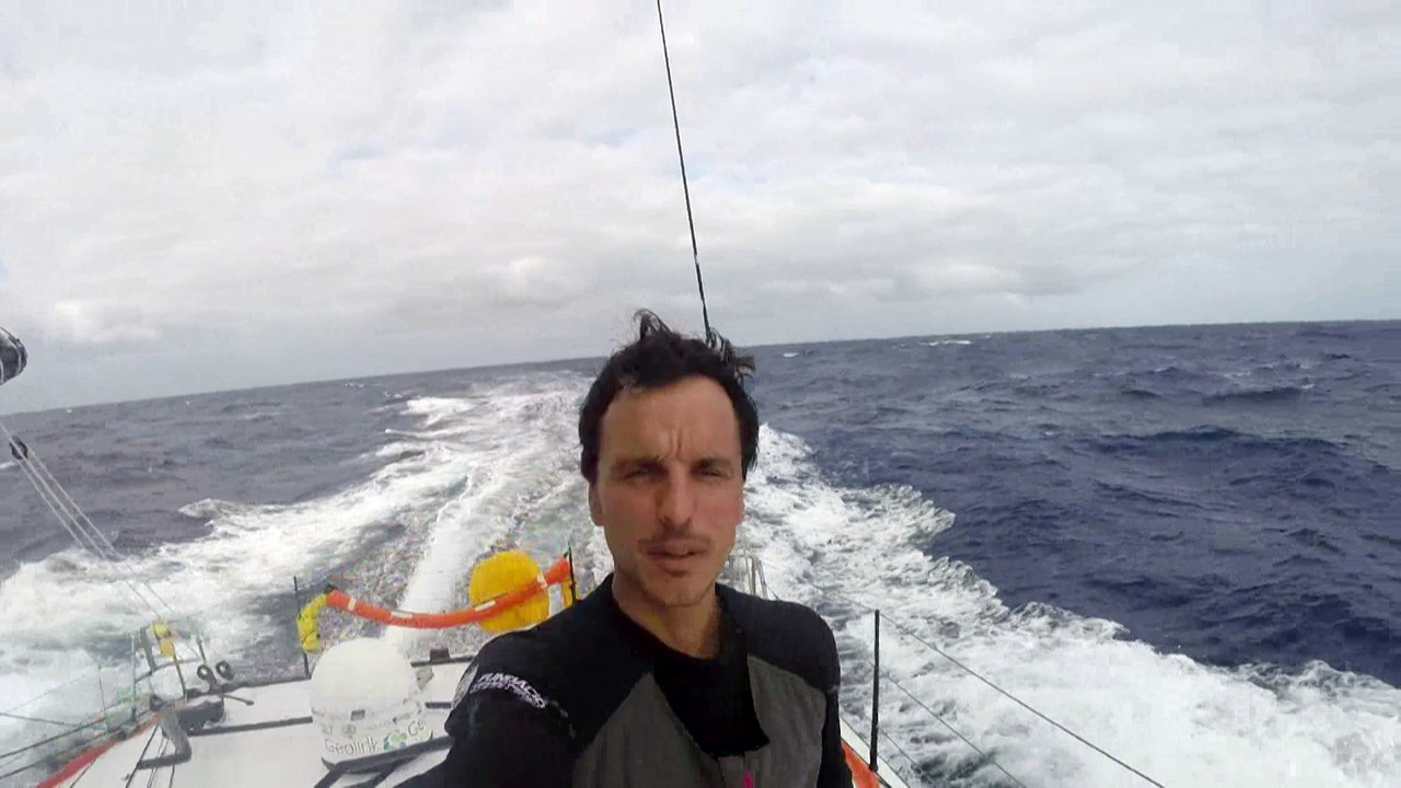 J10 : A bord de One Planet One Ocean / Vendée Globe