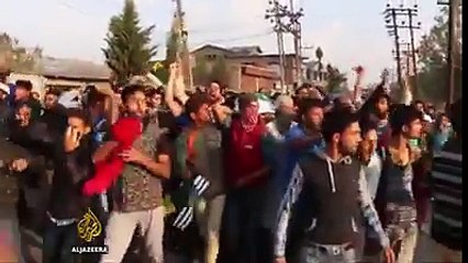 Al Jazeera English covers funeral of little Junaid and speaks to mourners.