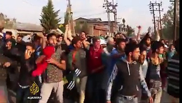 Al Jazeera English covers funeral of little Junaid and speaks to mourners.