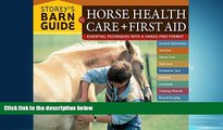 PDF Storey s Barn Guide to Horse Health Care   First Aid FullOnline
