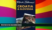 Ebook Best Deals  Rick Steves  Croatia and Slovenia  Buy Now