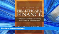 Read Healthcare Finance: An Introduction to Accounting and Financial Management, Fifth Edition