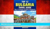 Best Buy Deals  Top 12 Places to Visit in Bulgaria - Top 12 Bulgaria Travel Guide (Includes