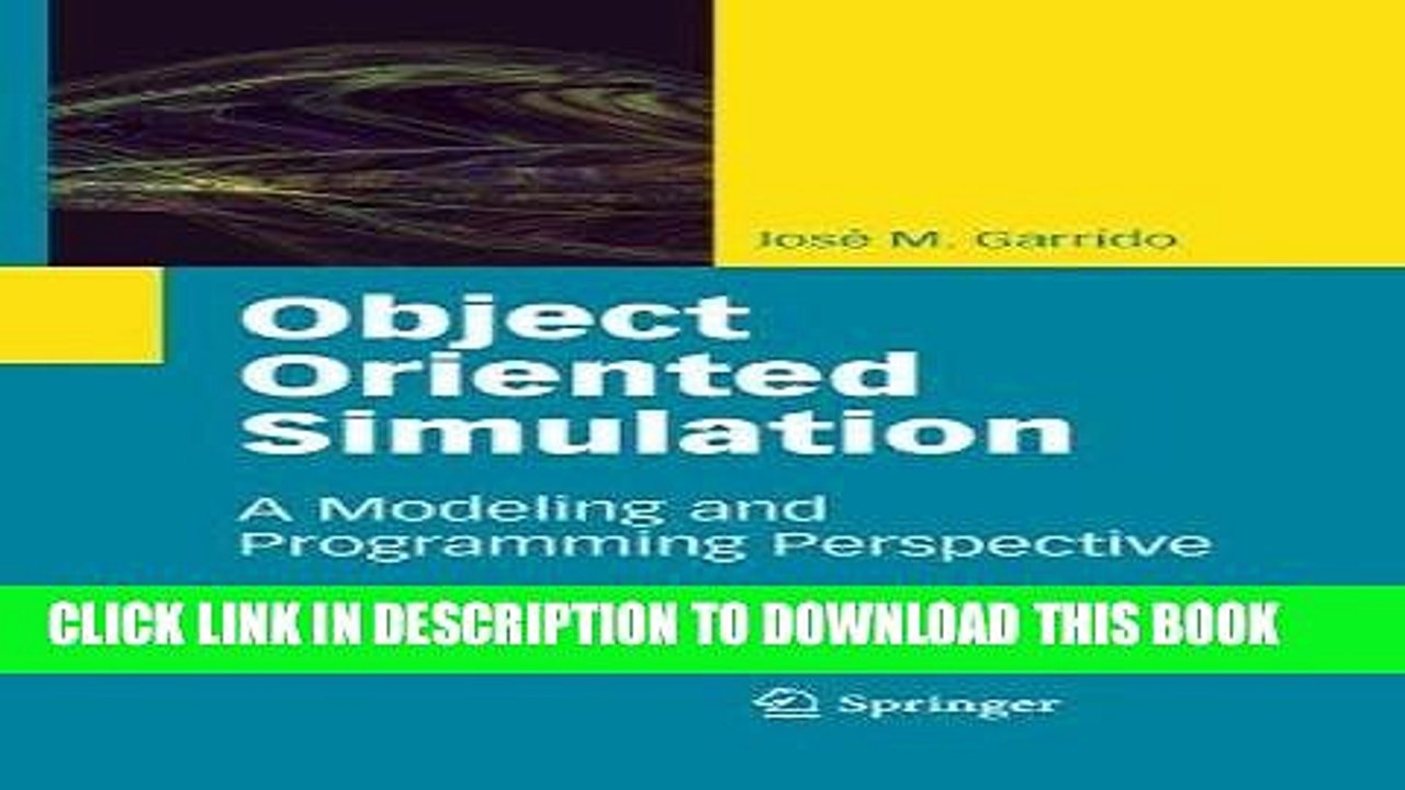 [PDF] Object Oriented Simulation: A Modeling and Programming Perspective Full Colection