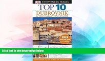 Ebook deals  DK Eyewitness Top 10 Travel Guide: Dubrovnik   the Dalmatian Coast  Buy Now
