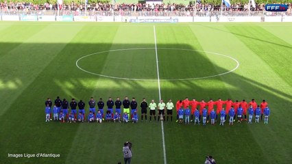 France-Pays-Bas U20 (0-0), le resumé