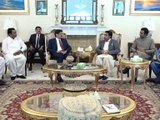 CM Sindh SYED MURAD ALI SHAH meets on PPP councillors Punjab... (CHIEF MINISTER HOUSE SINDH) 15th Nov 2016