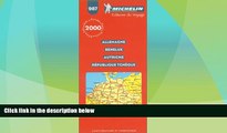 Buy NOW  Michelin Germany/Austria/Benelux/Czech Republic Map No. 987 (Michelin Maps   Atlases)