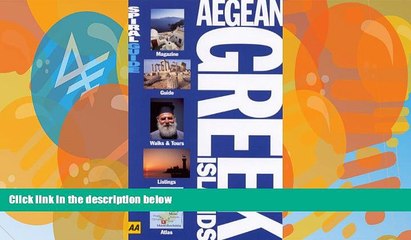 Best Buy Deals  Aegean Greek Islands (AA Spiral Guides)  Full Ebooks Most Wanted