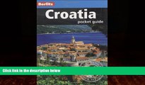 Best Buy Deals  Croatia Berlitz Pocket Guide (Berlitz Pocket Guides)  Best Seller Books Most Wanted