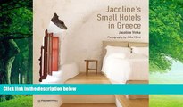Best Buy Deals  Jacoline s Small Hotels in Greece  Full Ebooks Most Wanted