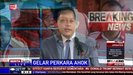 Tim Pengacara Pelapor Yakin Ahok Jadi Tersangka