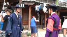 [ซอคังจุน] ซับไทยเบื้องหลังถ่ายทำฮวาจอง : นักข่าวจองมยอง