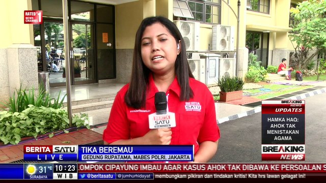 Gelar Perkara Dugaan Penistaan Agama Memasuki Pemeriksaan Saksi-Saksi