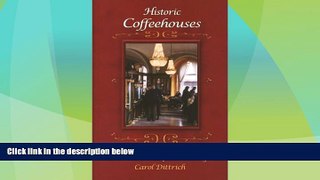Deals in Books  Historic Coffeehouses: Vienna, Budapest, Prague  Premium Ebooks Best Seller in USA