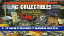 Ebook The Complete Guide to Mg Collectibles (MG collectables) Free Read