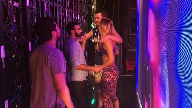 Nervios Naaaaa! Segundos antes del aire Pedro