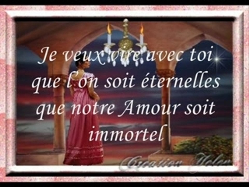 Etre immortel