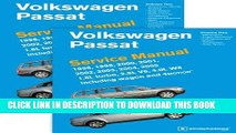 Best Seller Volkswagen Passat (B5) Service Manual: 1998, 1999, 2000, 2001, 2002, 2003, 2004, 2005