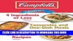 Ebook Campbell s 3 Books in 1: 4 Ingredients or Less Cookbook, Casseroles and One-Dish Meals