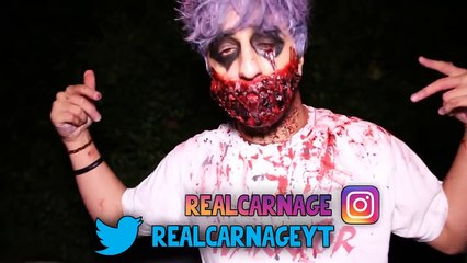 KILLER CLOWN SCARE PRANK ON BROTHER!