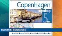 Buy NOW  Copenhagen PopOut Map: pop-up city street map of Copenhagen city center - folded pocket