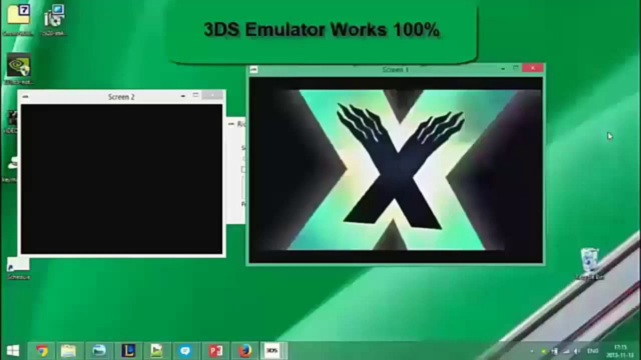 Awesome Nintendo 3DS Emulator No Survey Play Pokemon X and Y
