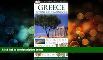 Best Buy Deals  Greece, Athens and the Mainland (DK Eyewitness Travel Guide)  Best Seller Books