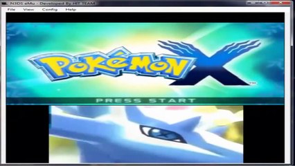 Pokemon X and Y Emulator I 3DS Emulator for PC incl. Pokemon X and Pokemon Y Roms I New