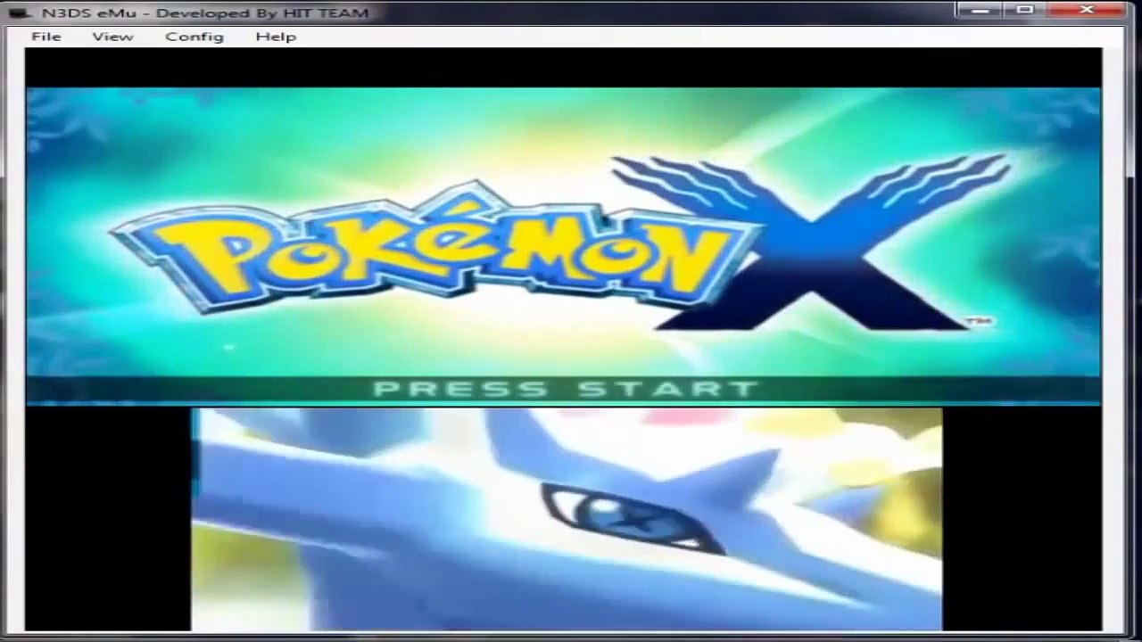 Pokemon X and Y Emulator I 3DS Emulator for PC incl. Pokemon X and Pokemon Y Roms I New