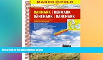 Ebook Best Deals  Denmark Marco Polo Road Atlas  Buy Now