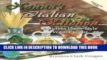 Best Seller Nonna s Italian Kitchen: Delicious Home-Style Vegan Cuisine (Healthy World Cuisine)