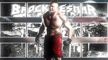 WWE Brock Lesnar 2013 Theme Song HQ (Arena effects)