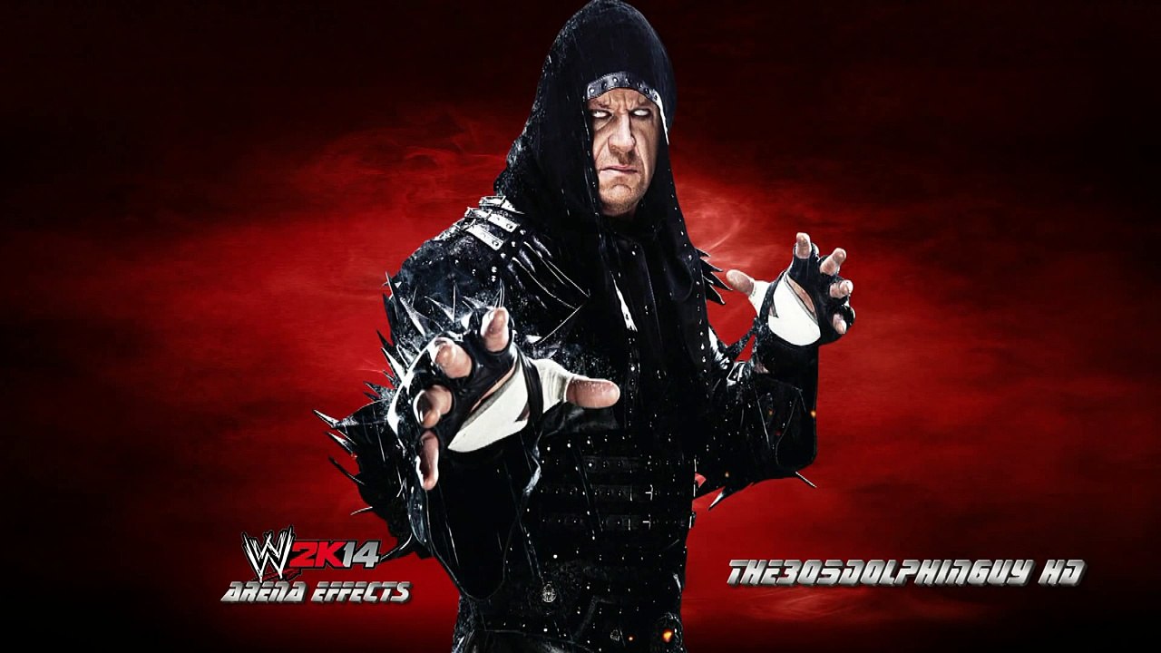 #WWE: The Undertaker 29th Theme - Rest In Peace (HQ + Arena Effects)