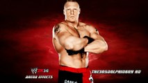 #WWE: Brock Lesnar 8th Theme - Next Big Thing (iTunes Mix) (HQ   Arena Effects)
