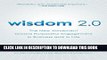 [PDF] Wisdom 2.0: The New Movement Toward Purposeful Engagement in Business and in Life Popular