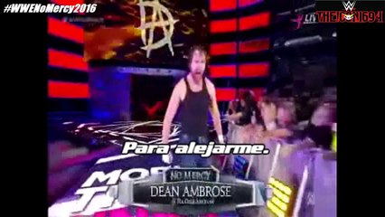 Kit- No Mercy "WWE No Mercy 2016" (Subtitulado al Español)