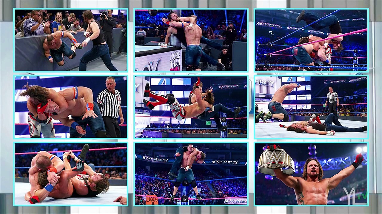 WWE NO MERCY 2016