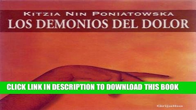 [PDF] Epub Los Demonios del Dolor (Relaciones Humanas) (Spanish Edition) Full Online