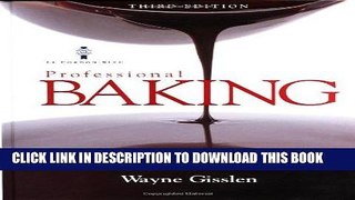 Ebook Professional Baking, Trade, 3rd Edition Free Read