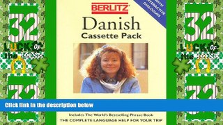 Big Sales  Berlitz Danish Cassette Pack  Premium Ebooks Best Seller in USA