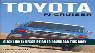 Best Seller Toyota FJ Cruiser Free Read