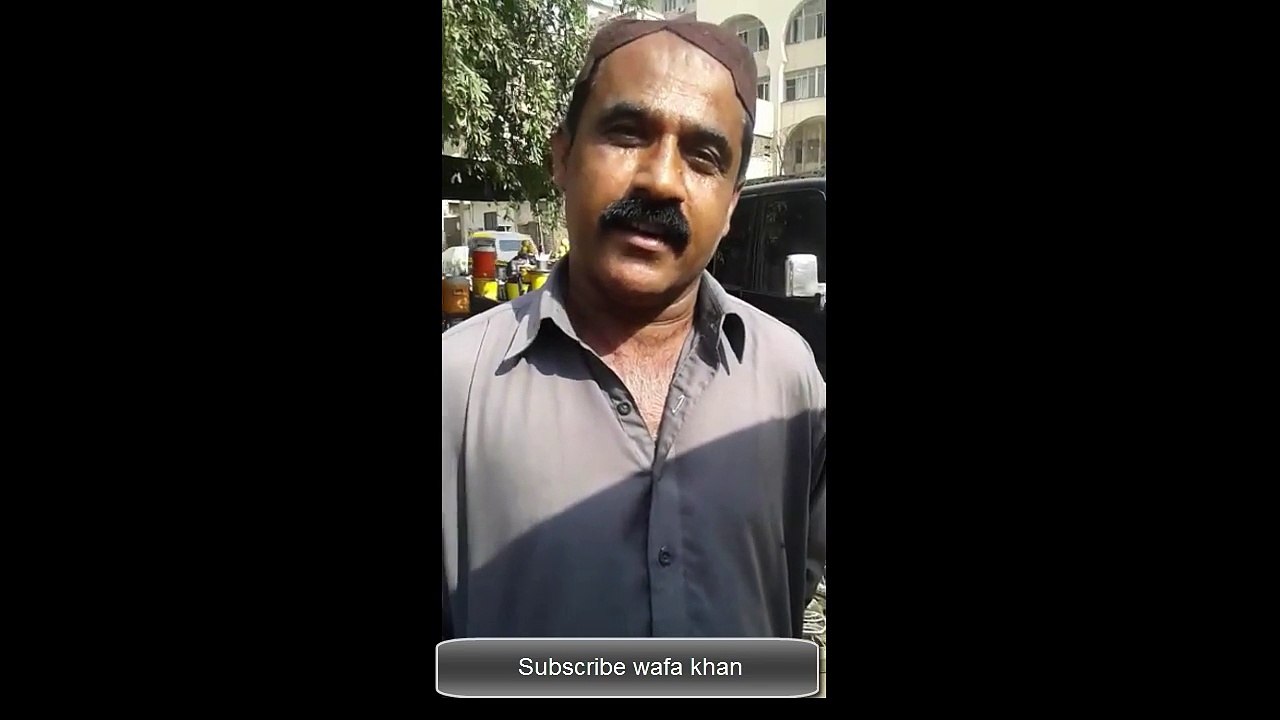 Karachi K Logo Ki Raye Raheel Shareef Sy Mutalik