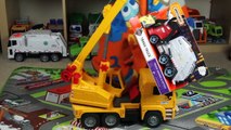 Garbage Trucks for Kids Toy UNBOXING -  Playing with Matchbox Trash Truck - Rubbish-Ti9_s3_cJnk