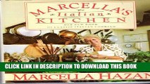 Best Seller Marcella s Italian Kitchen Free Read