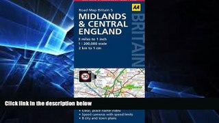 Ebook Best Deals  GB05: Midlands   Central England 1:200K (Road Map Britain)  Buy Now